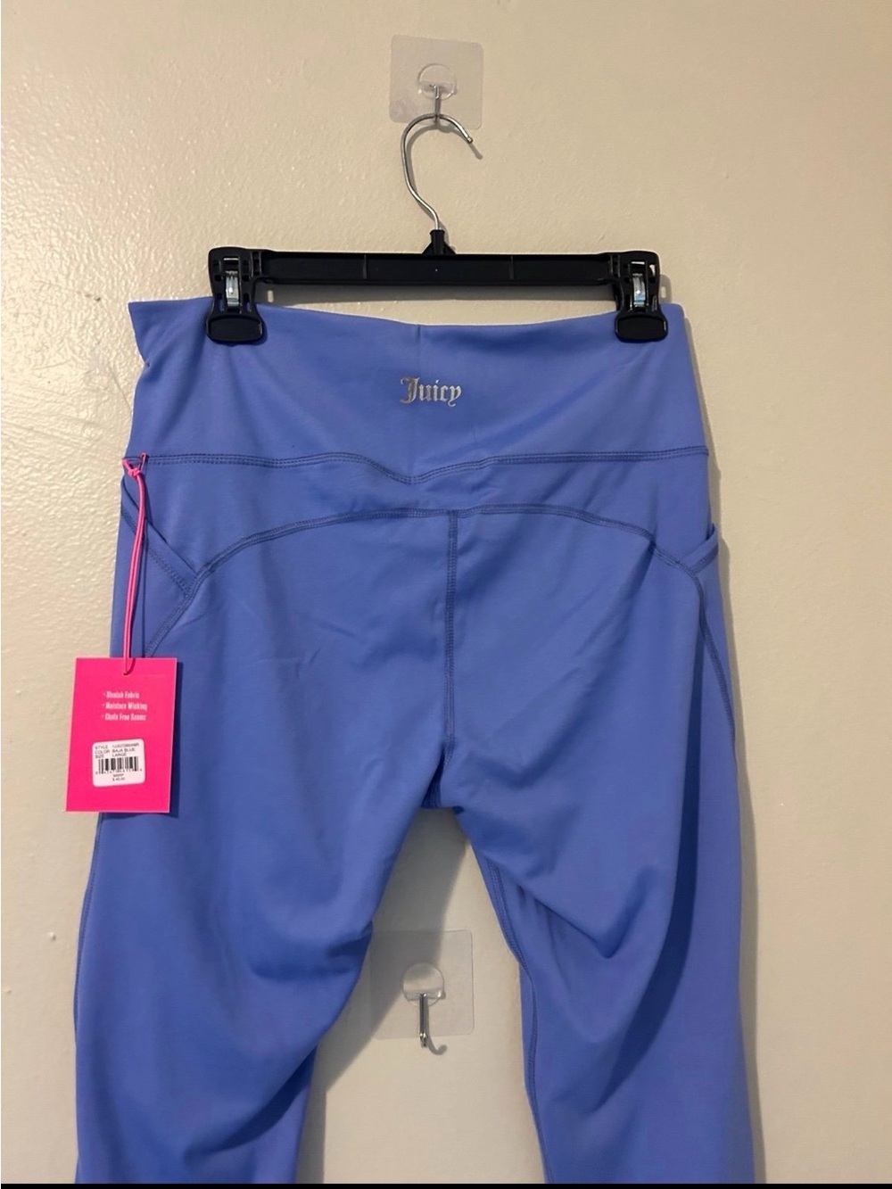Juicy Couture  Lavender Active Leggings size L